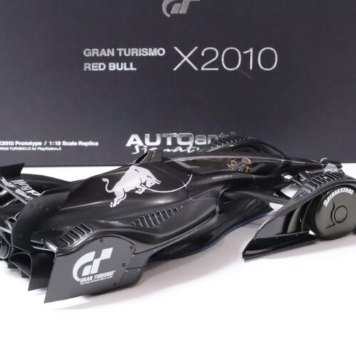 1:18 AUTOart Red Bull X2010 Gran Turismo Prototype Carbon black