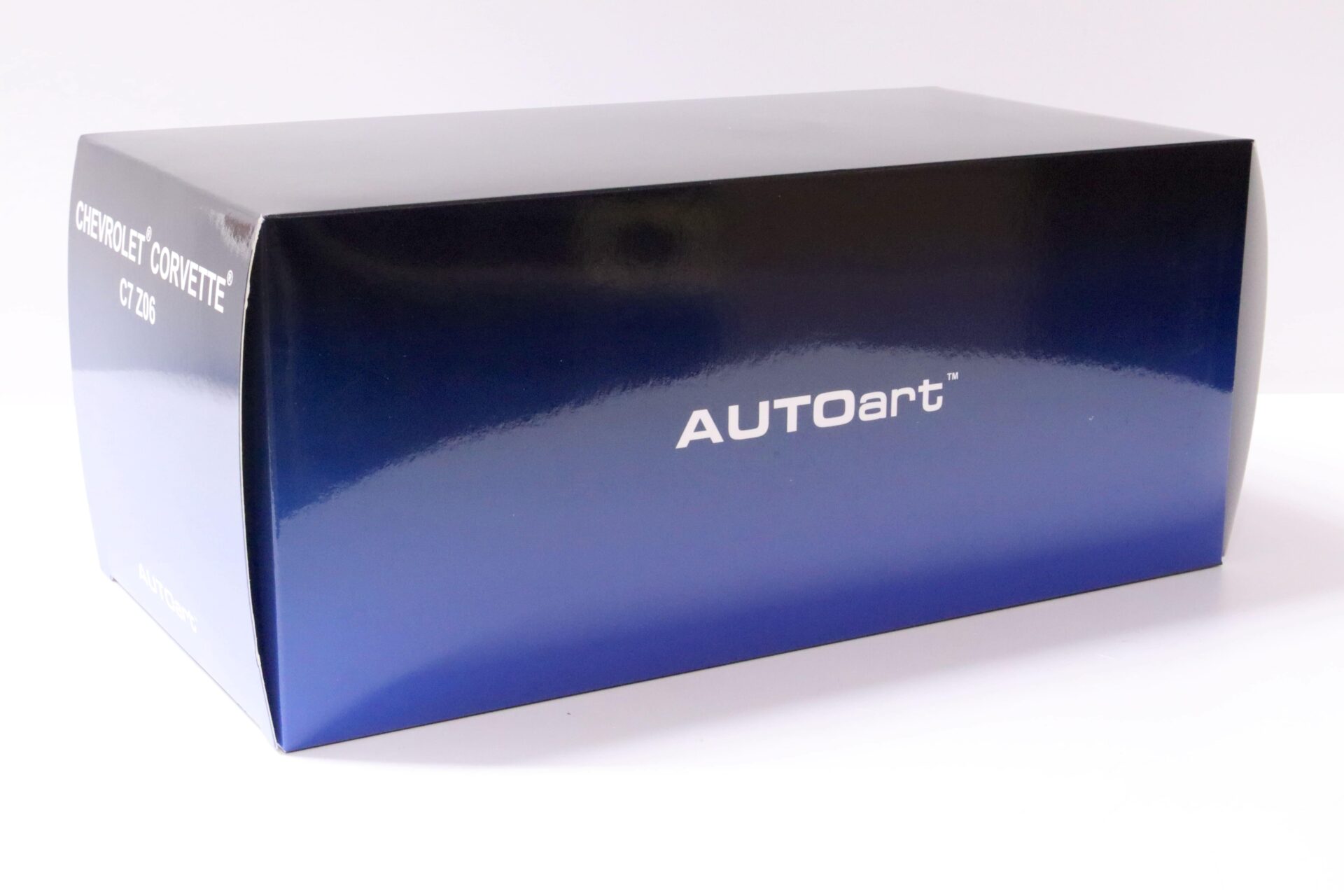 1:18 AUTOart Chevrolet Corvette C7 Z06 C7R Edition Corvette Racing yellow