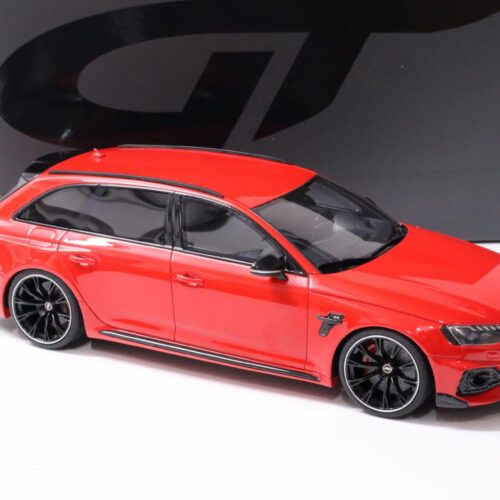 1:18 GT Spirit GT850 Audi ABT RS4-S (B9) Avant red 2020