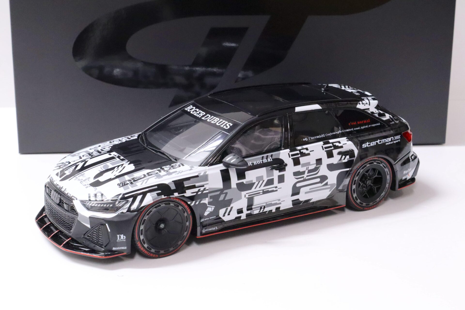 ID 61748 orig.jpg 1:18 GT Spirit GT348 Audi RS6 Avant (C8) Body Kit Camo Roger Dubuis 2020