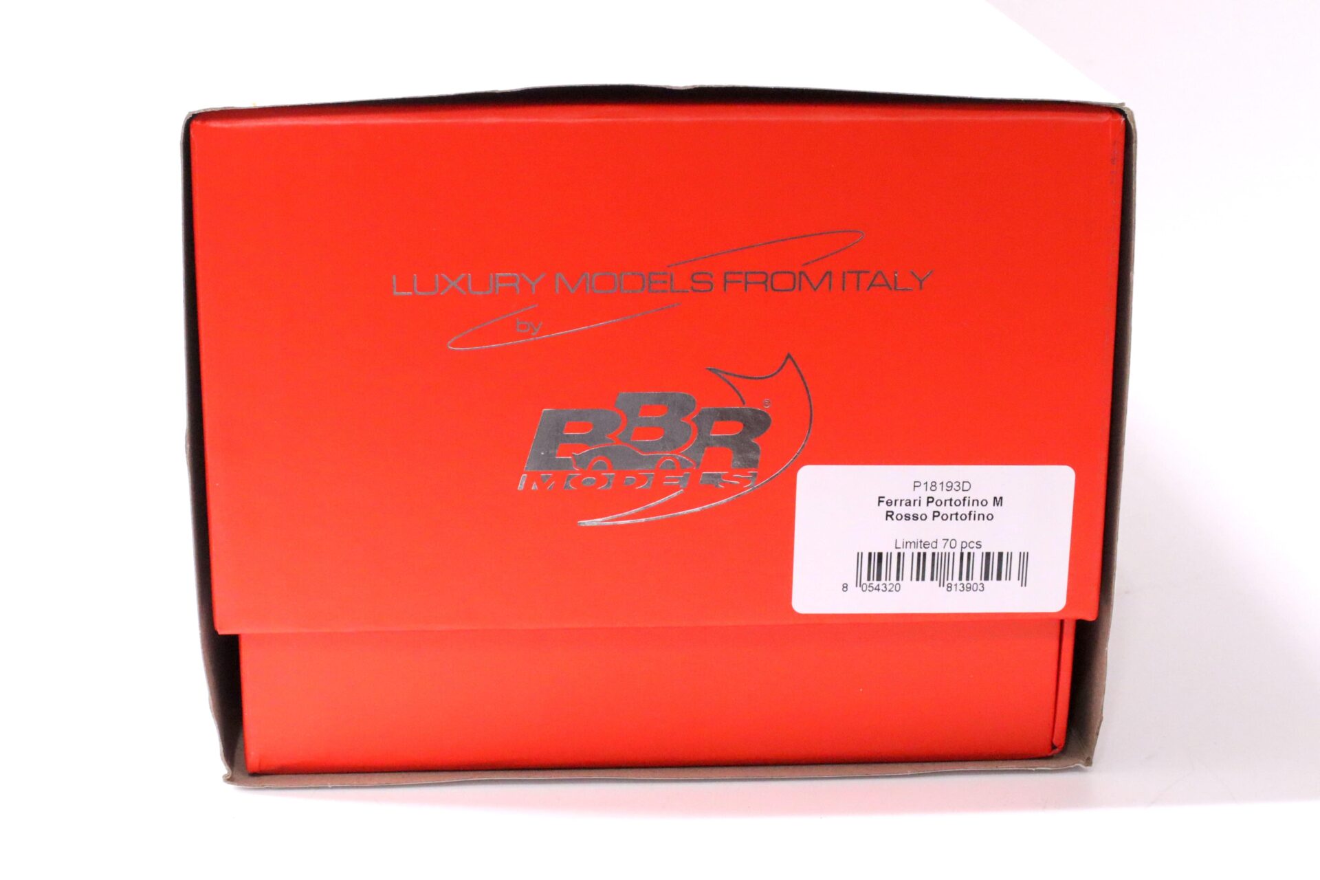 1:18 BBR Ferrari Portofino M Spider Rosso Portofino red with display - Limited 70 pcs.