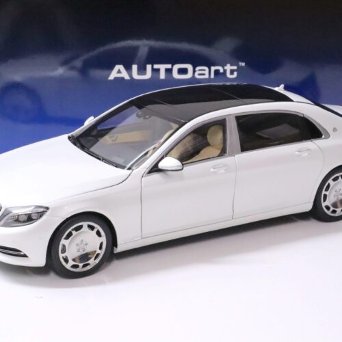 1:18 AUTOart Mercedes - Maybach S-Klasse S600 Limousine white