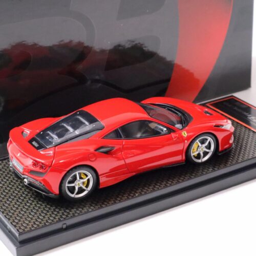 1:43 BBR Ferrari F8 Tributo Coupe Rosso Corsa 322/ silver wheels - Limited 48 pcs. - Image 2