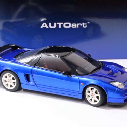 1:18 AUTOart Honda NSX-R (NA2) 2019 Long Beach blue pearl