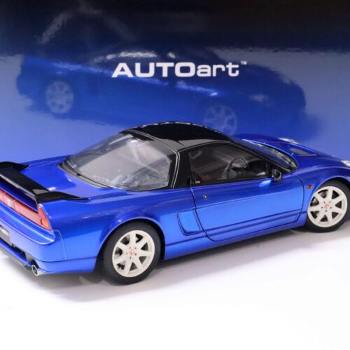 1:18 AUTOart Honda NSX-R (NA2) 2019 Long Beach blue pearl