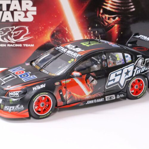 1:18 BIANTE Holden VF Commodore V8 Supercar 2015 Bathurst 1000 #2 Tander STAR WARS
