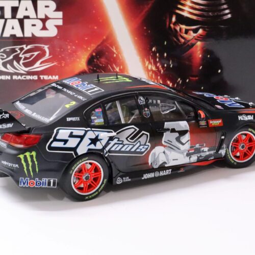 1:18 BIANTE Holden VF Commodore V8 Supercar 2015 Bathurst 1000 #2 Tander STAR WARS