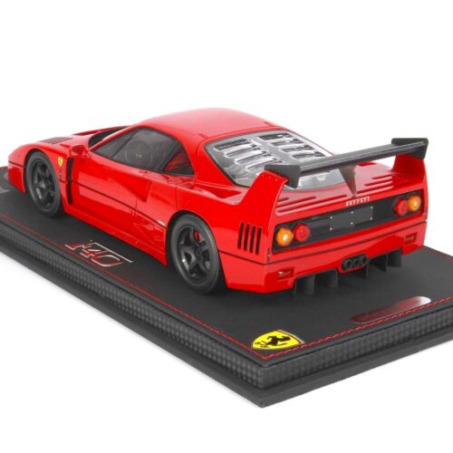 1:18 BBR Ferrari F40 by Michelotto Rosso Corsa 322 red - Limited 80 pcs.