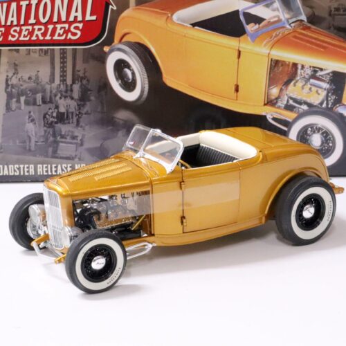 1:18 ACME 1932 Ford Roadster Release No.2 Hot Rod Grand National orange metallic