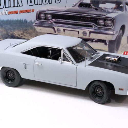 1:18 GMP PORK CHOPS Plymouth Road Runner grey/ black G1803106