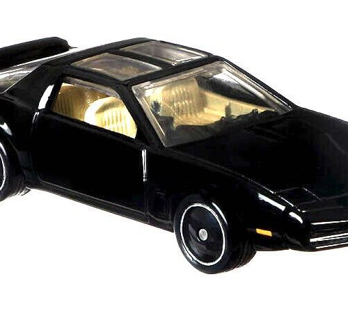 1:64 Hot Wheels Premium Pontiac Firebird Knight Rider KITT black GRL67