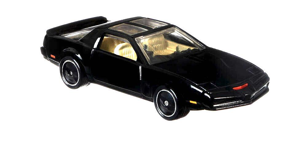 1:64 Hot Wheels Premium Pontiac Firebird Knight Rider KITT black GRL67