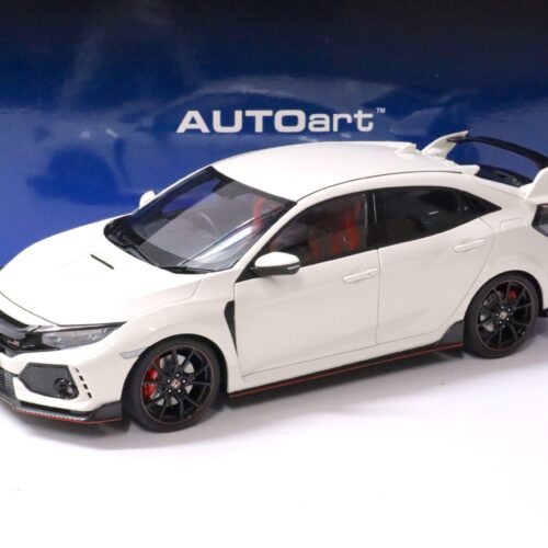 1:18 AUTOart Honda Civic Type R (FK8) 2017 championship white 73266