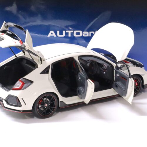 1:18 AUTOart Honda Civic Type R (FK8) 2017 championship white 73266