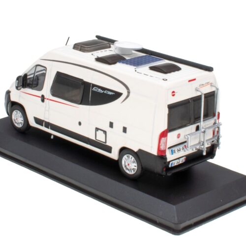 1:43 Hachette IXO Camping Cars Bürstner City Car 600 Fiat Wohnmobil 2009