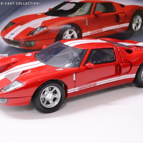 1:12 Motor Max 2004 Ford GT Concept red/ white stripes