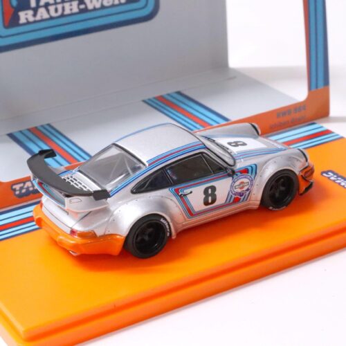 1:43 Tarmac Porsche 911 964 RWB RAUH-WELT Ichiban Boshi Martini #8