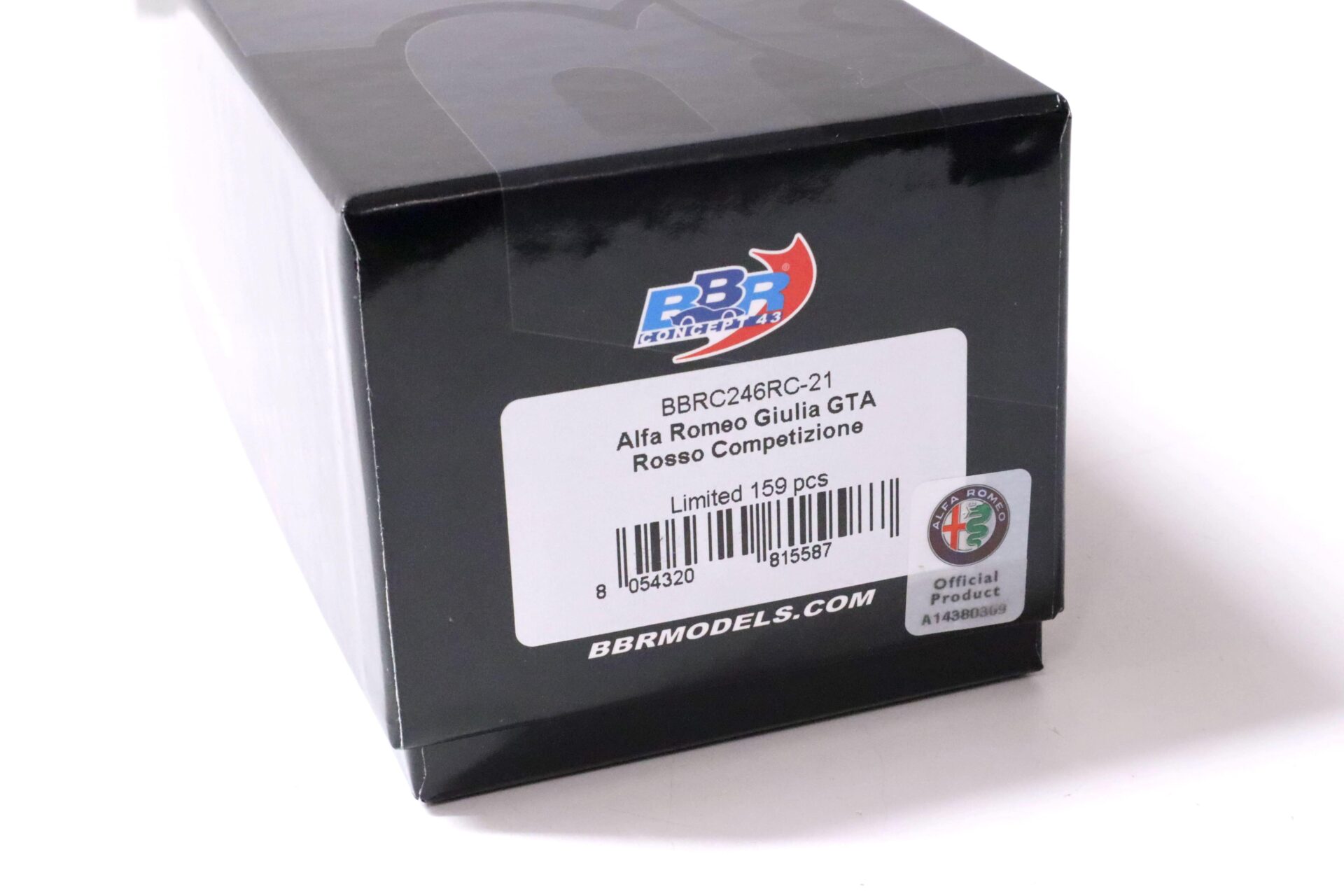 1:43 BBR Alfa Romeo Giulia GTA Rosso Competizione red - Limited 159 pcs.