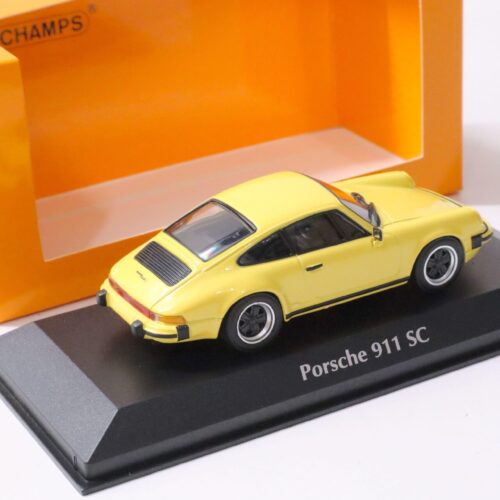 1:43 Minichamps Porsche 911 SC Coupe 1979 yellow