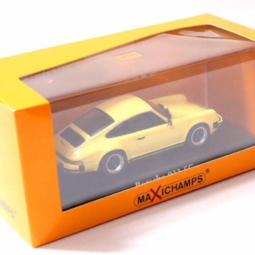 1:43 Minichamps Porsche 911 SC Coupe 1979 yellow