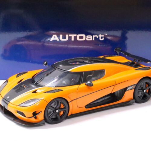 1:18 AUTOart Koenigsegg Agera RS Cone orange/ black accents 79023