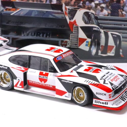 1:18 WERK83 Ford Capri Turbo Gr.5 DRM 1981 Ludwig WÜRTH #2