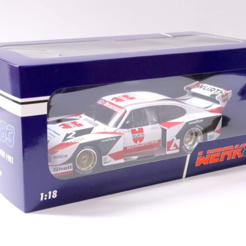 1:18 WERK83 Ford Capri Turbo Gr.5 DRM 1981 Ludwig WÜRTH #2