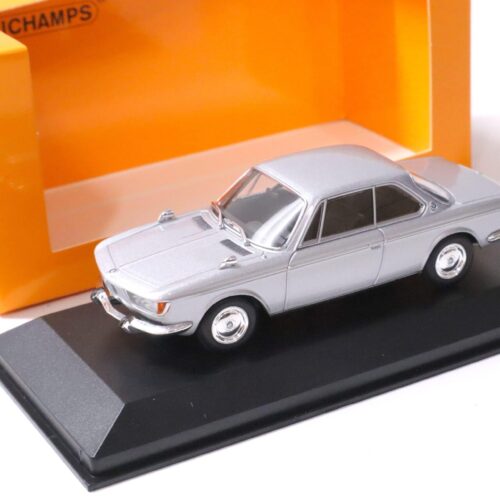 1:43 Minichamps BMW 2000 CS Coupe 1967 silver