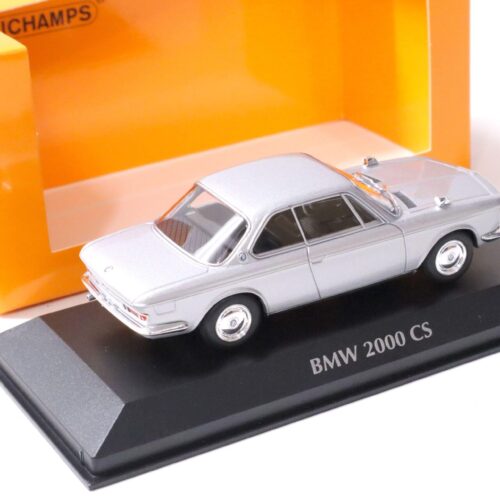 1:43 Minichamps BMW 2000 CS Coupe 1967 silver