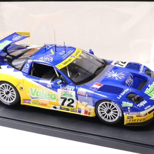1:18 AUTOart Chevrolet Corvette C5R 24h LeMans 2006 - 3rd Place GT1 Class #72