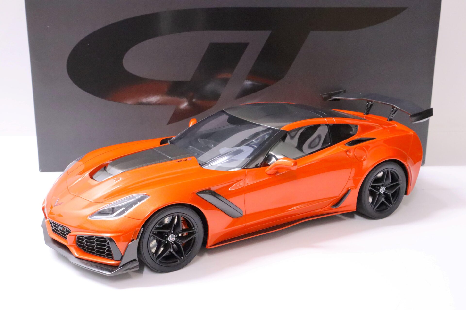 1:12 GT Spirit GT246 Chevrolet Corvette C7 ZR1 orange 2018