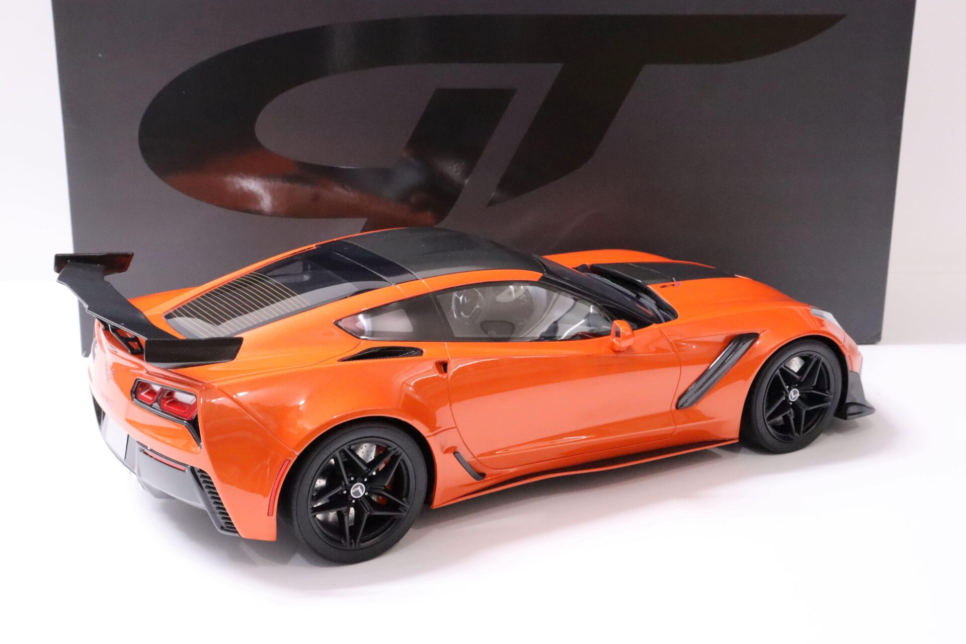 1:12 GT Spirit GT246 Chevrolet Corvette C7 ZR1 orange 2018