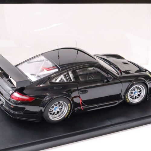 1:18 AUTOart Porsche 911 (997) GT3 RSR Plain Body Version black 2010