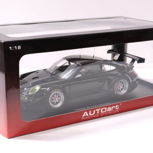1:18 AUTOart Porsche 911 (997) GT3 RSR Plain Body Version black 2010