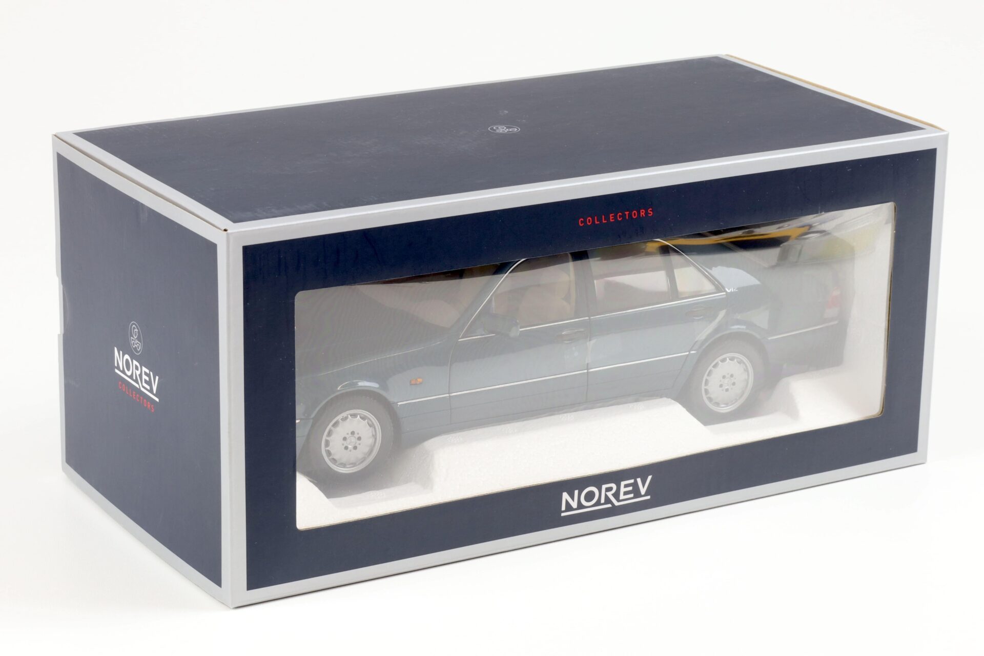 1:18 Norev Mercedes S600 S-Klasse W140 Limousine 1997 green metallic
