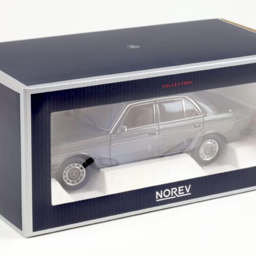 1:18 Norev Mercedes 200 W123 Limousine 1982 anthracite metallic