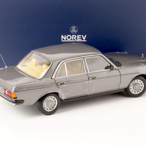 1:18 Norev Mercedes 200 W123 Limousine 1982 anthracite metallic