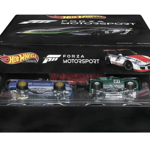 1:64 Hot Wheels Premium 2022 Forza Motorsport 5 Pack Box Set Real Riders HFF49