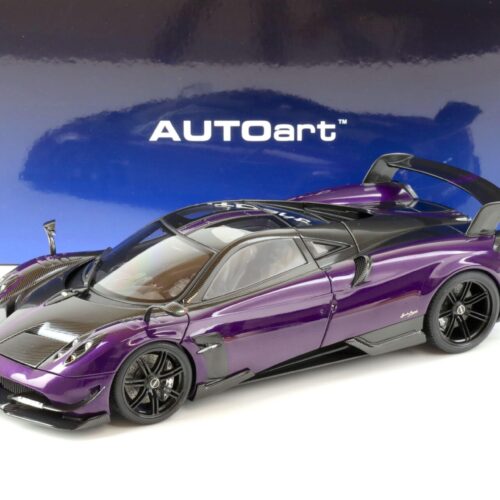 1:18 AUTOart Pagani Huayra BC Viola PSO/ Carbon 78279
