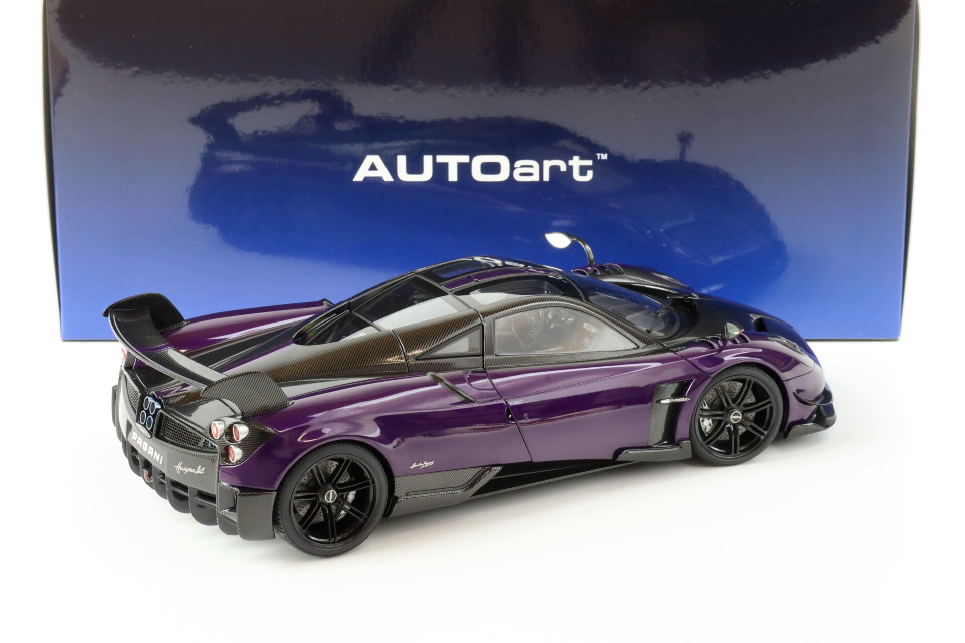 1:18 AUTOart Pagani Huayra BC Viola PSO/ Carbon 78279