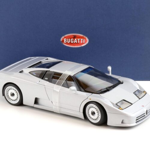 1:18 AUTOart Bugatti EB110 GT 1991 silver metallic 70979