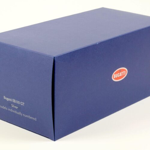 1:18 AUTOart Bugatti EB110 GT 1991 silver metallic 70979