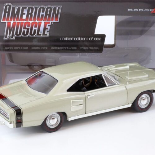 1:18 Auto World 1969 Dodge Coronet R/T Coupe light green metallic