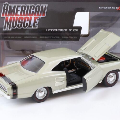 1:18 Auto World 1969 Dodge Coronet R/T Coupe light green metallic
