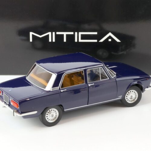 1:18 MITICA 1971 Alfa Romeo 2000 Berlina blue Cobalto 324 with POLIZIA Decals
