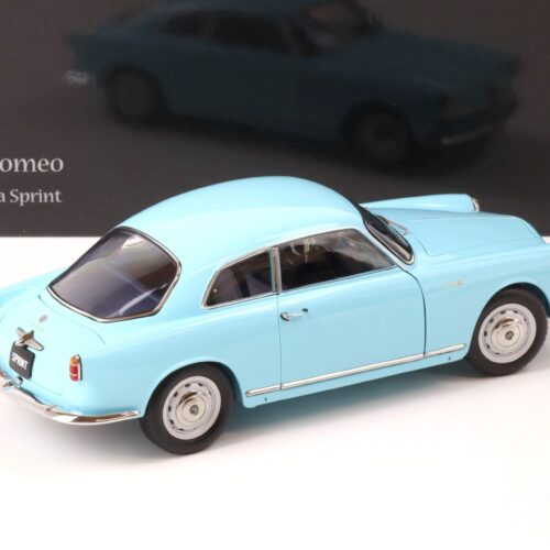 1:18 Kyosho 1954 Alfa Romeo Giulietta Sprint light blue 08957BL