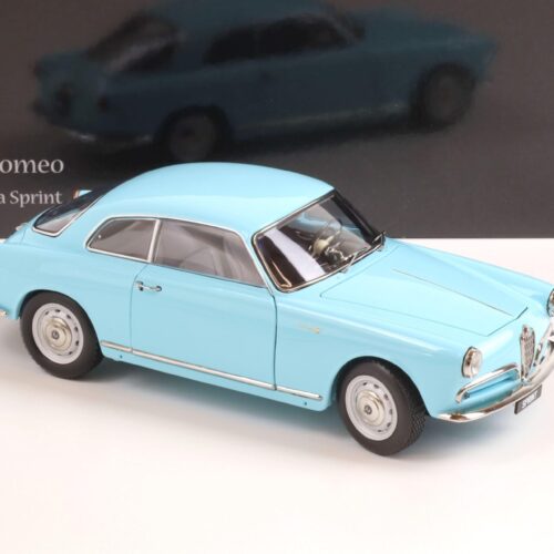 1:18 Kyosho 1954 Alfa Romeo Giulietta Sprint light blue 08957BL