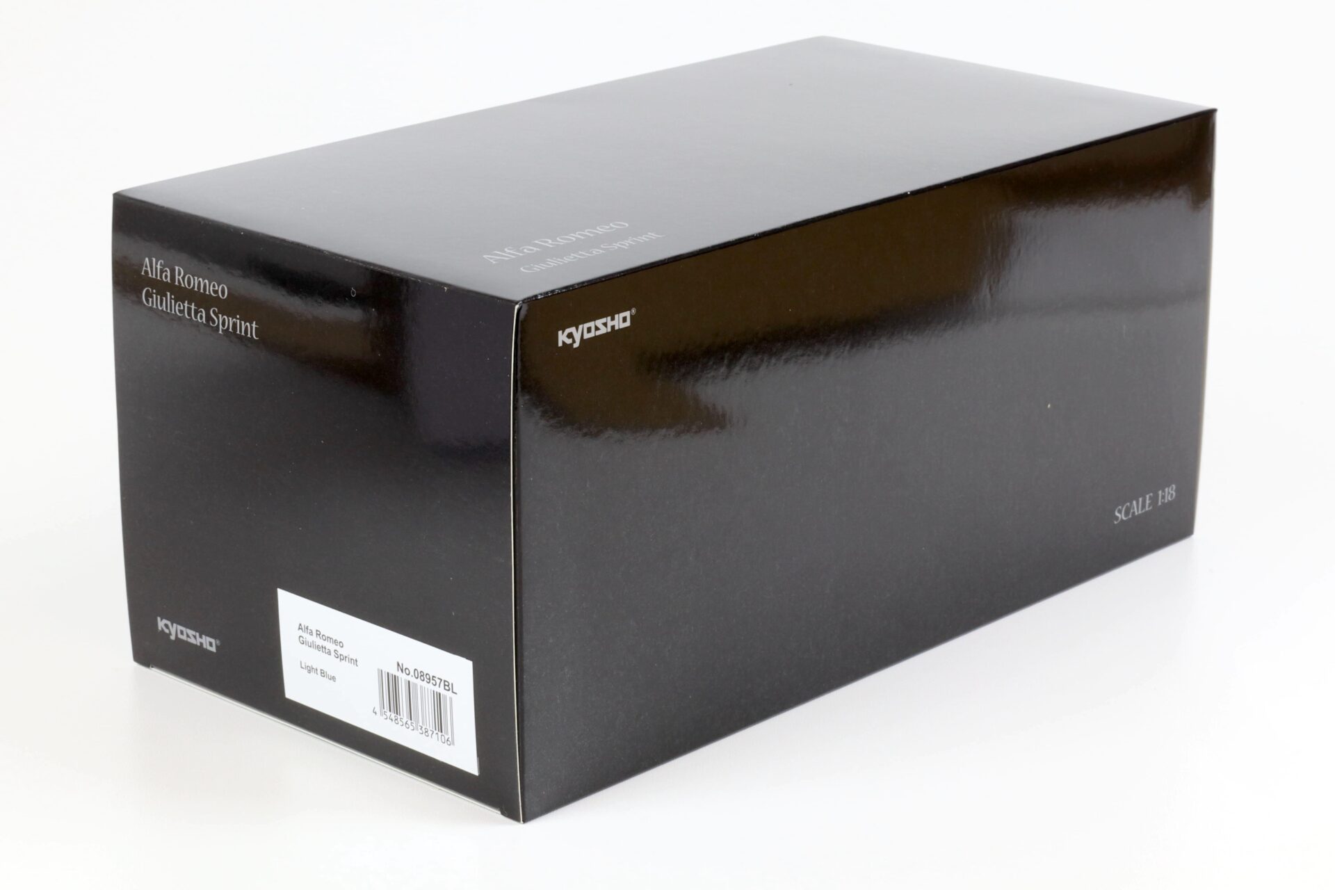 1:18 Kyosho 1954 Alfa Romeo Giulietta Sprint light blue 08957BL