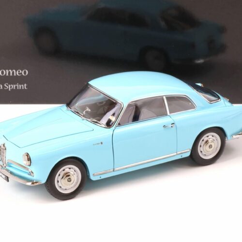 1:18 Kyosho 1954 Alfa Romeo Giulietta Sprint light blue 08957BL