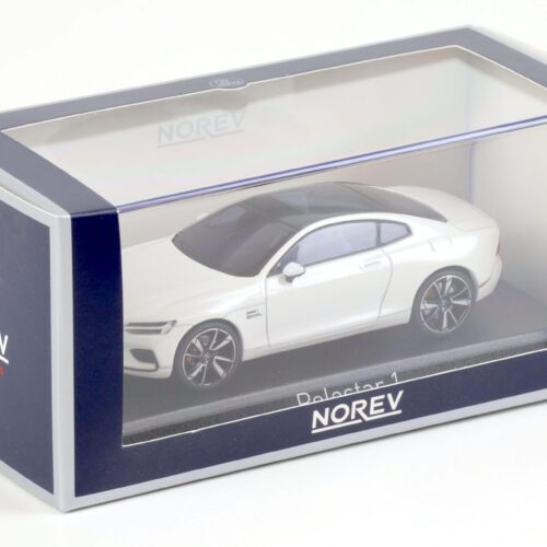 1:43 Norev Polestar 1 Magnesium silver 2020